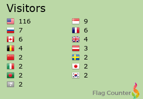 Flag Counter