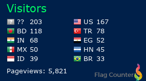 Flag Counter