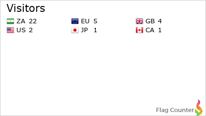 Flag Counter