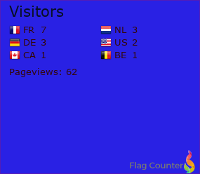 Flag Counter