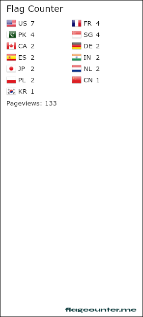 Flag Counter